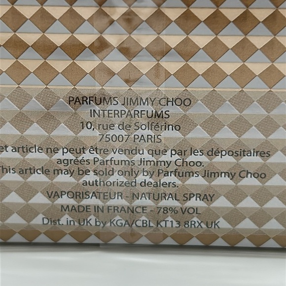 2280- Jimmy Choo Women's Made in France NWT - Picture 5 of 6